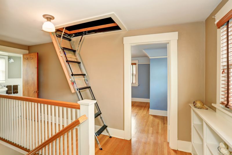 Staircase Relocation